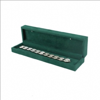 JV-22 velvet jewelry box with LED light