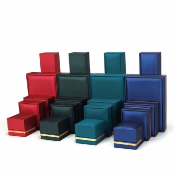 JL-19 leather jewelry box