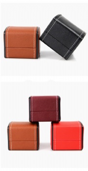 WL-09 leather watch box