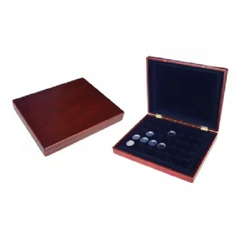 CW-16 wooden coins storage box