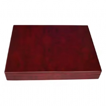 CW-16 wooden coins storage box