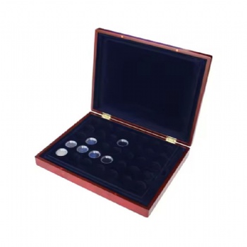 CW-16 wooden coins storage box